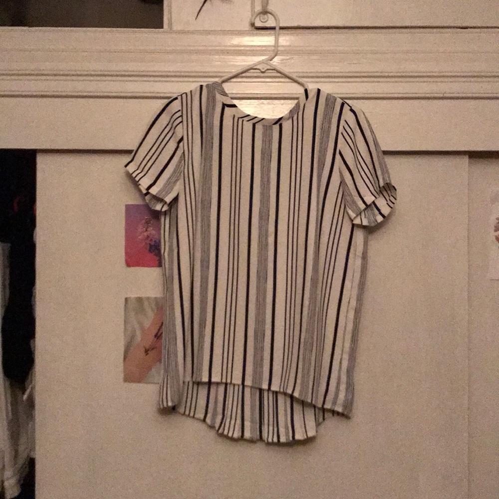 Striped blouse